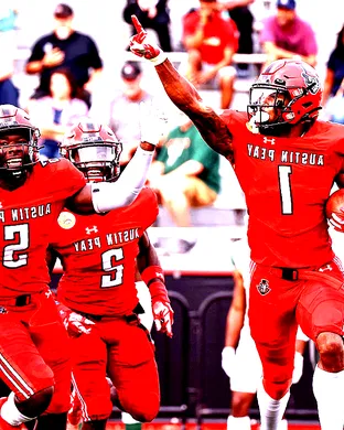 Austin Peay Governors Football Cedar City