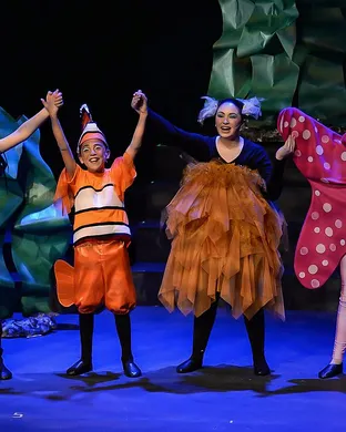 Finding Nemo Ivins