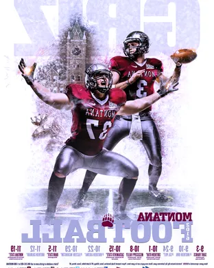 Montana Grizzlies Football Cedar City